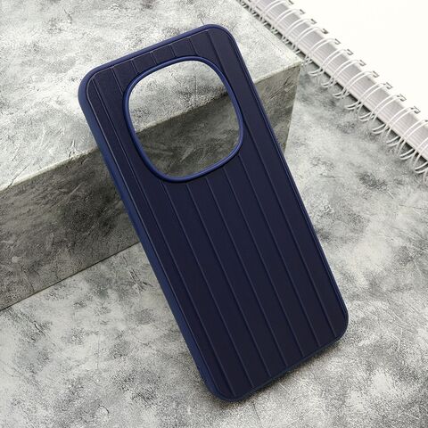 Zastitna maska (futrola) URBAN STRIPE - Xiaomi Redmi Note 15 Pro 5G plava (MS).