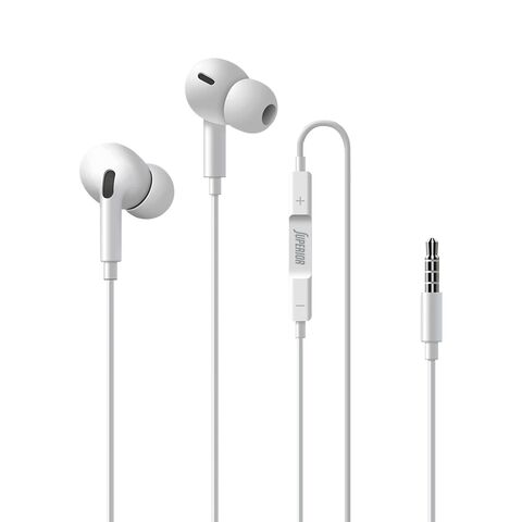 Handsfree slušalica slusalice Superior Pods CO-PRO3 3.5 mm bele (MS).