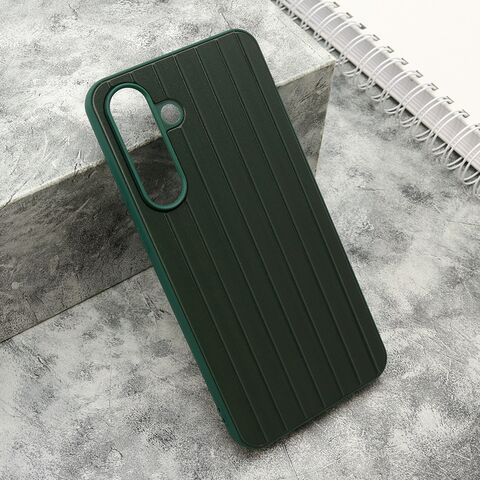 Zastitna maska (futrola) URBAN STRIPE - Samsung S731B Galaxy S25 FE zelena (MS).