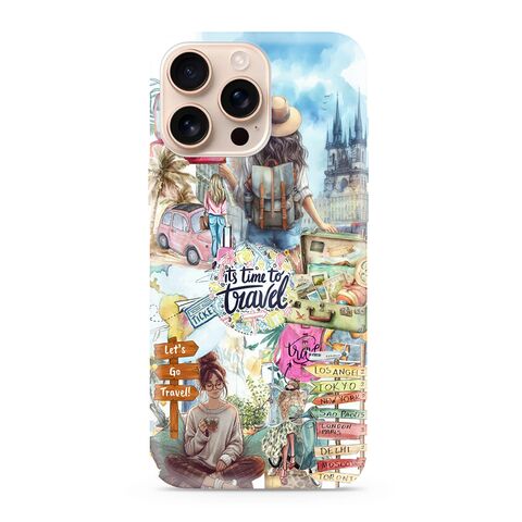 Zastitna ultra tanka (skin) maska / futrola PRINT CLEAR - iPhone 16 Pro Max (6.9) SP031 (MS).