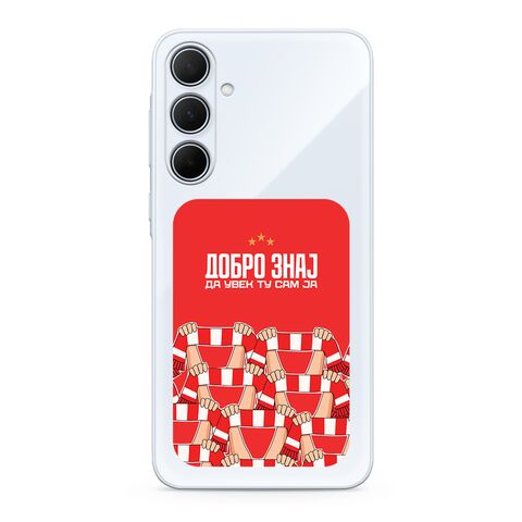 Zastitna ultra tanka (skin) maska / futrola PRINT CLEAR - Samsung A556 Galaxy A55 5G ZF001 (MS).