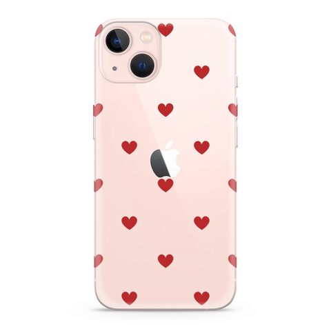 Zastitna ultra tanka (skin) maska / futrola PRINT CLEAR - iPhone 13 (6.1) SP013 (MS).