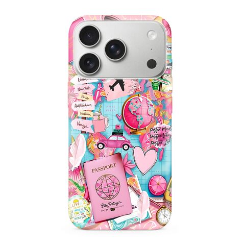 Zastitna ultra tanka (skin) maska / futrola PRINT CLEAR - iPhone 17 Pro SP029 (MS).