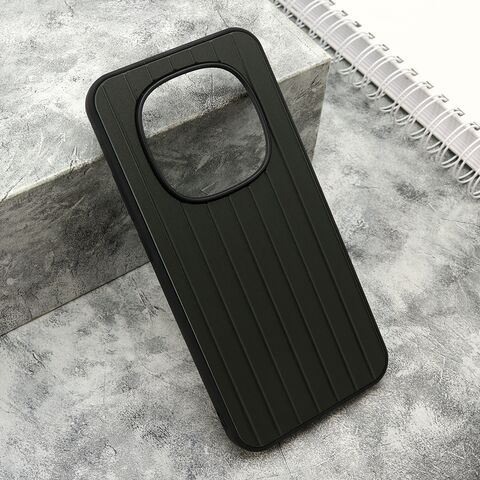 Zastitna maska (futrola) URBAN STRIPE - Xiaomi Redmi Note 15 Pro 5G crna (MS).