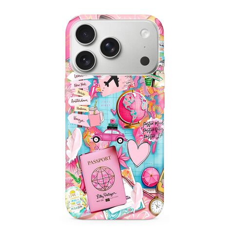 Zastitna ultra tanka (skin) maska / futrola PRINT CLEAR - iPhone 17 Pro Max (6.9) SP029 (MS).