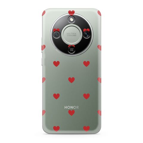 Zastitna ultra tanka (skin) maska / futrola PRINT CLEAR - Huawei Honor X9D/Magic 8 lite SP013 (MS).