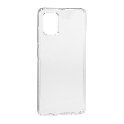 Zastitna ultra tanka (skin) maska / futrola PROTECT - Samsung A715F Galaxy A71 providna (bela) (MS).