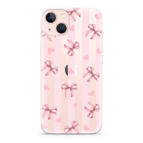 Zastitna ultra tanka (skin) maska / futrola PRINT CLEAR - iPhone 13 (6.1) SP006 (MS).