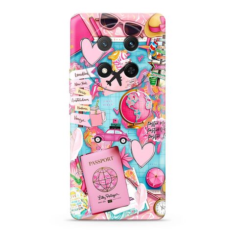 Zastitna ultra tanka (skin) maska / futrola PRINT CLEAR - Huawei Honor X9C/Magic 7 lite SP029 (MS).
