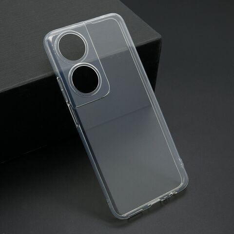 Zastitna ultra tanka (skin) maska / futrola PROTECT - Huawei Honor X7b providna (bela) (MS).