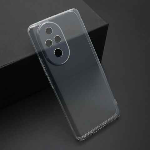 Zastitna ultra tanka (skin) maska / futrola PROTECT - Huawei Honor 200 Pro providna (bela) (MS).