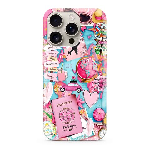 Zastitna ultra tanka (skin) maska / futrola PRINT CLEAR - iPhone 16 Pro (6.3) SP029 (MS).