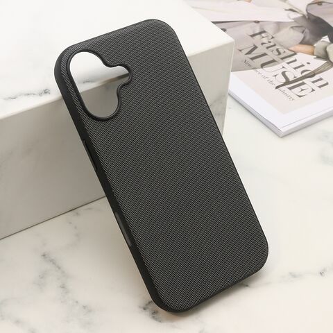 Zastitna maska (futrola) WOVEN MagSafe - iPhone 17 crna (MS).
