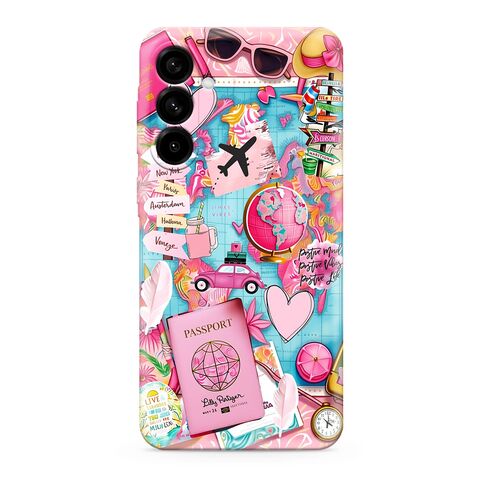Zastitna ultra tanka (skin) maska / futrola PRINT CLEAR - Samsung A566 Galaxy A56 5G SP029 (MS).