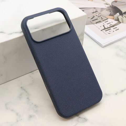 Zastitna maska (futrola) WOVEN MagSafe - iPhone 17 Pro Max (6.9) plava (MS).