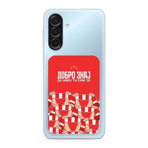 Zastitna ultra tanka (skin) maska / futrola PRINT CLEAR - Samsung A175 Galaxy A17/A176B Galaxy A17 5G ZF001 (MS).