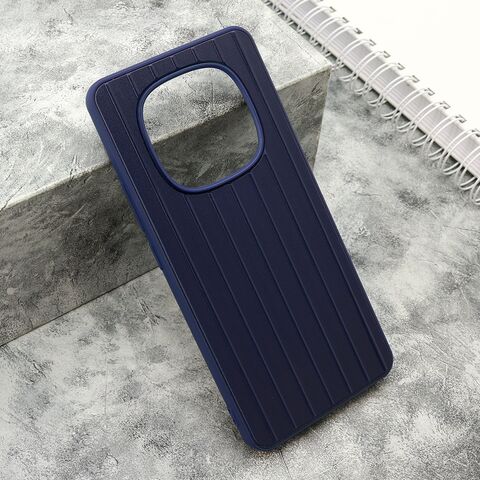 Zastitna maska (futrola) URBAN STRIPE - Xiaomi Redmi Note 15 5G plava (MS).
