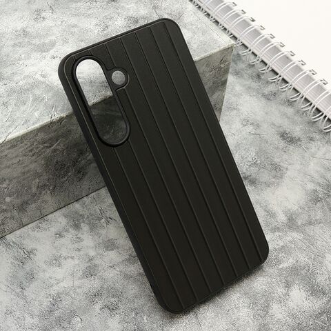 Zastitna maska (futrola) URBAN STRIPE - Samsung S731B Galaxy S25 FE crna (MS).