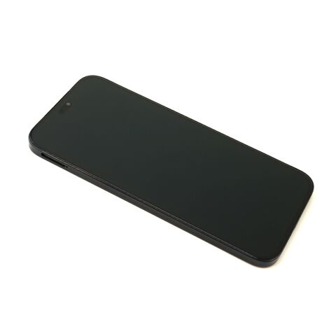LCD displej (ekran) - Huawei Honor 200 Lite + Touch screen + okvir crni OLED ORG (MS).
