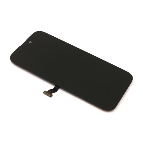 LCD displej (ekran) - Iphone 14 Pro (6.1) + Touch screen crni SOFT OLED Diagnostic (MS).