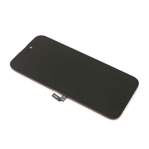 LCD displej (ekran) - Iphone 16 Plus (6.7) + Touch screen crni SOFT OLED Diagnostic (MS).