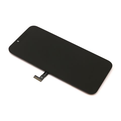 LCD displej (ekran) - Iphone 13 Pro (6.1) + Touch screen crni SOFT OLED Diagnostic (MS).