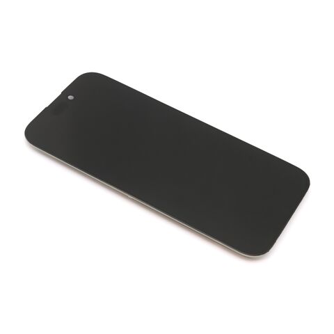 LCD displej (ekran) - Iphone 16 Pro (6.3) + Touch screen crni Soft OLED (MS).