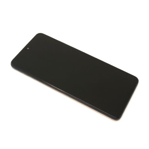LCD displej (ekran) - Huawei Honor Magic 4 Lite + Touch screen + okvir crni ORG (MS).