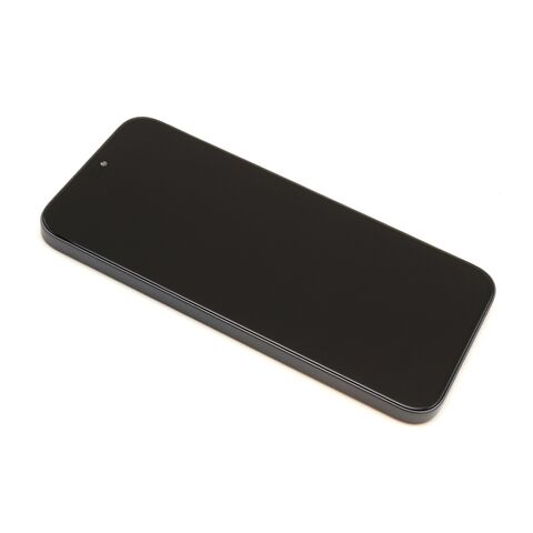 LCD displej (ekran) - Huawei Honor 400 Lite + Touch screen + okvir crni OLED ORG (MS).