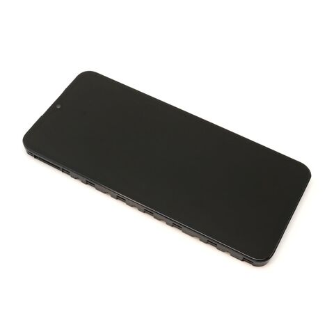 LCD displej (ekran) - Samsung A165F Galaxy A16 4G + Touch screen + okvir crni INCELL (MS).