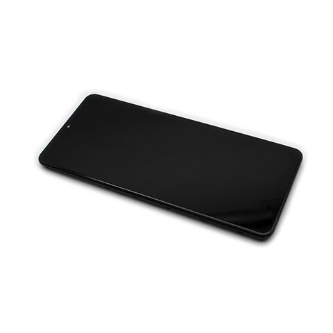 LCD displej (ekran) - Samsung A315F Galaxy A31 + Touch screen + okvir crni INCELL (MS).