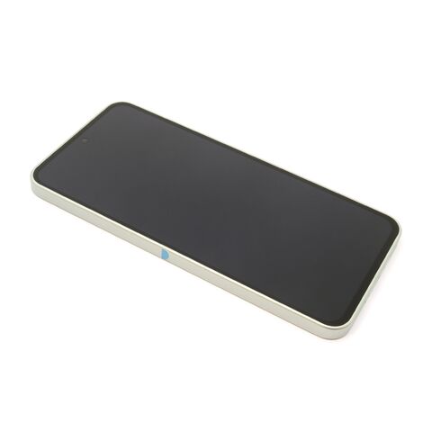 LCD displej (ekran) - Samsung A366 Galaxy A36 5G + Touch screen + okvir lime green Full ORG EU (GH82-36841C) (MS).