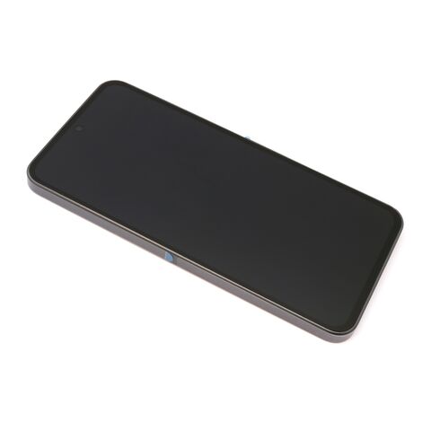LCD displej (ekran) - Samsung A366 Galaxy A36 5G (2025) + Touch screen + okvir crni Full ORG EU (GH82-36841A) (MS).