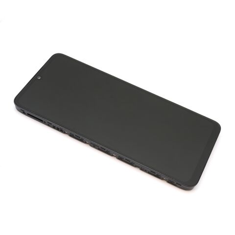 LCD displej (ekran) - Samsung A055 Galaxy A05 + Touch screen + okvir crni rev:1.0 ORG (MS).