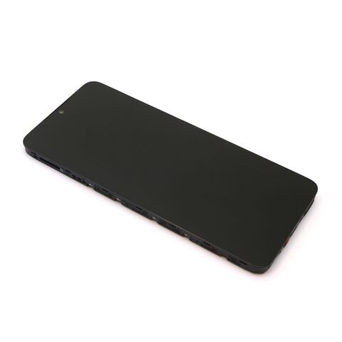 LCD displej (ekran) - Samsung A055 Galaxy A05 + Touch screen + okvir crni rev:1.0 Full ORG EU (GH81-24189A) (MS).