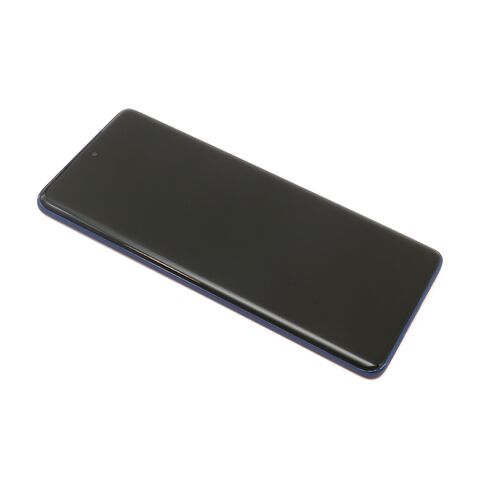 LCD displej (ekran) - Motorola Edge 60 + Touch screen + okvir Gibraltar sea Full ORG EU (5D68C29943) (MS).