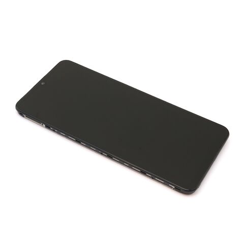 LCD displej (ekran) - Realme C63 + Touch screen + okvir crni APLONG ORG (MS).