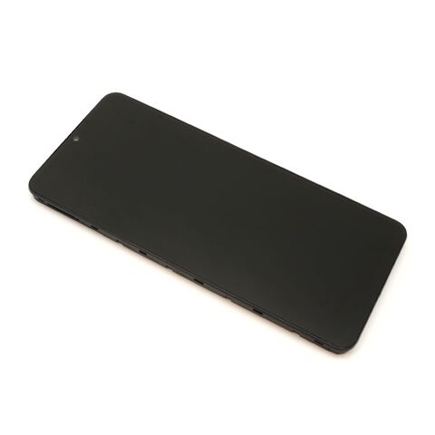 LCD displej (ekran) - Samsung A065F Galaxy A06 + Touch screen + okvir crni ORG (MS).