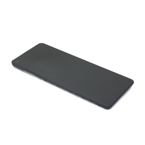 LCD displej (ekran) - Samsung A217F Galaxy A21s + Touch screen + okvir crni (MS).