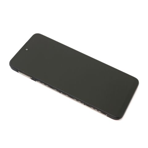 LCD displej (ekran) - Motorola Moto G54 5G + Touch screen + okvir crni ORG (MS).