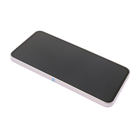 LCD displej (ekran) - Samsung A366 Galaxy A36 5G + Touch screen + okvir lavender Full ORG EU (GH82-36841D) (MS).
