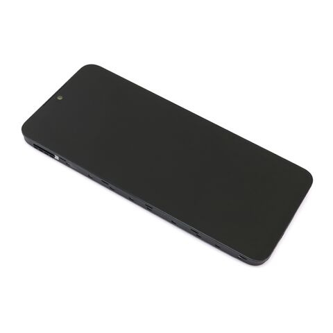 LCD displej (ekran) - Samsung A057 Galaxy A05s (2023) + Touch screen + okvir crni Full ORG EU (GH81-24364A/24365A) (MS).