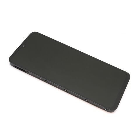 LCD displej (ekran) - Samsung A057 Galaxy A05s + Touch screen + okvir crni ORG (MS).