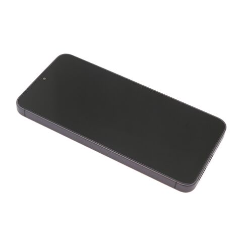 LCD displej (ekran) - Samsung S926 Galaxy S24 Plus 5G + Touch screen + okvir crni (MS).