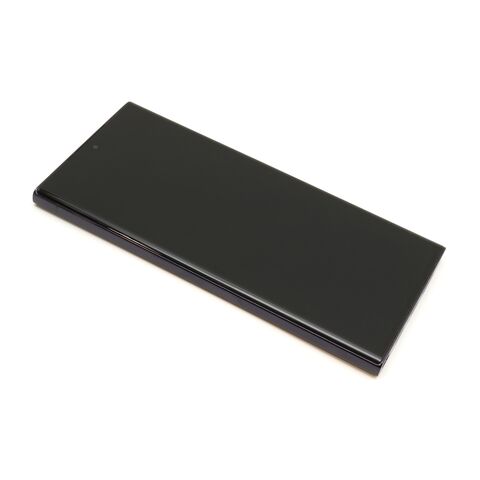 LCD displej (ekran) - Samsung Galaxy S23 Ultra 5G + Touch screen + okvir black/graphite OLED (MS).