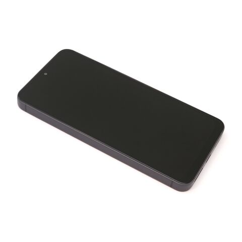 LCD displej (ekran) - Samsung S921 Galaxy S24 5G + Touch screen + okvir crni (MS).