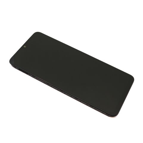 LCD displej (ekran) - Xiaomi Redmi A3 4G/Poco C61 4G (2024) + Touch screen + okvir crni Full ORG EU (5600010C3Y00) (MS).