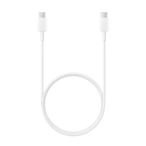 Samsung USB data kabl PD Type C na Type C beli EP-DA705-BWE FULL ORG (MS).