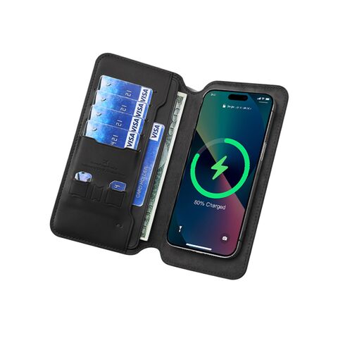 Univerzalna Back Up Baterija WALLET 10000mAh crni (MS).