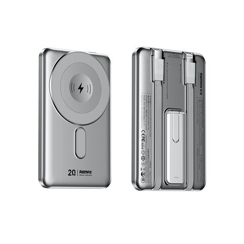 Univerzalna Back Up Baterija Magsafe REMAX CX-1 15W 5000mAh srebrni (MS).